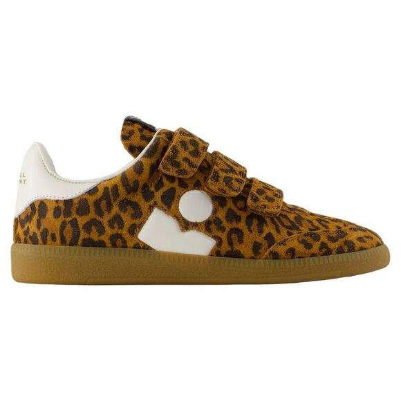 Isabel Marant Women brown print Sneakers - Picture 1 of 2
